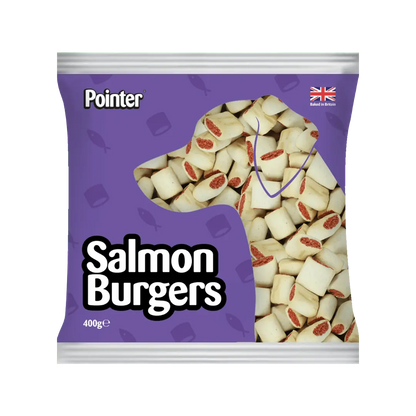Pointer Salmon Burgers