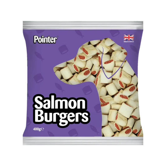 Pointer Salmon Burgers