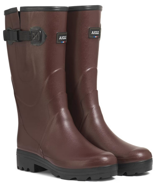 Aigle Chambord Vario Wellington Boots Sureau view 2