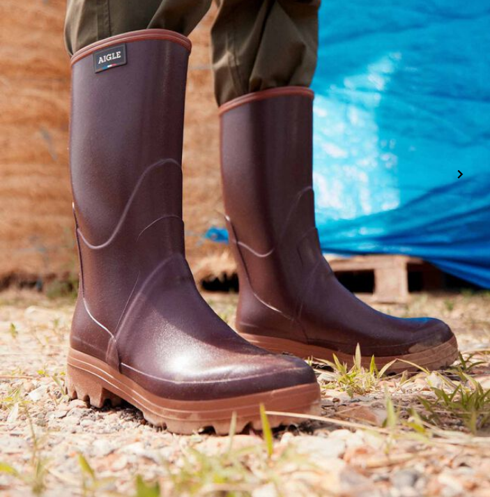 Aigle Chambord Vario Wellington Boots Sureau