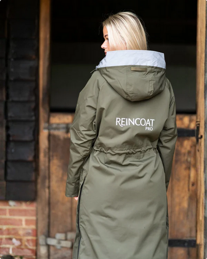 Reincoat Pro Olive view 3