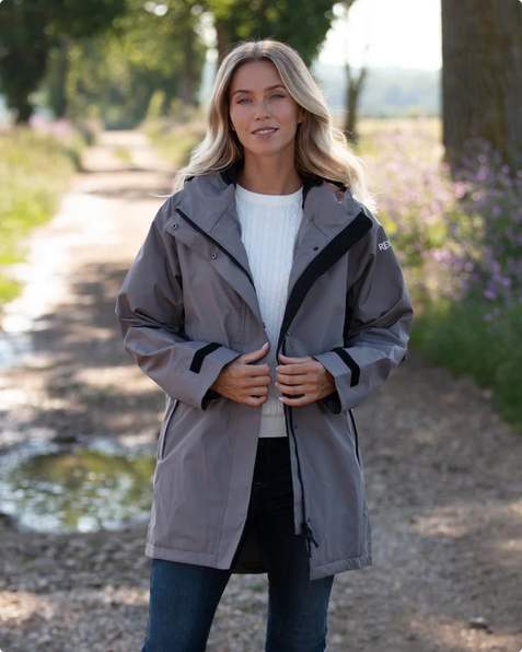 Reincoat Parka Lite Dune view 2