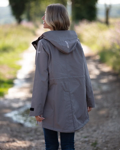 Reincoat Parka Lite Dune view 4
