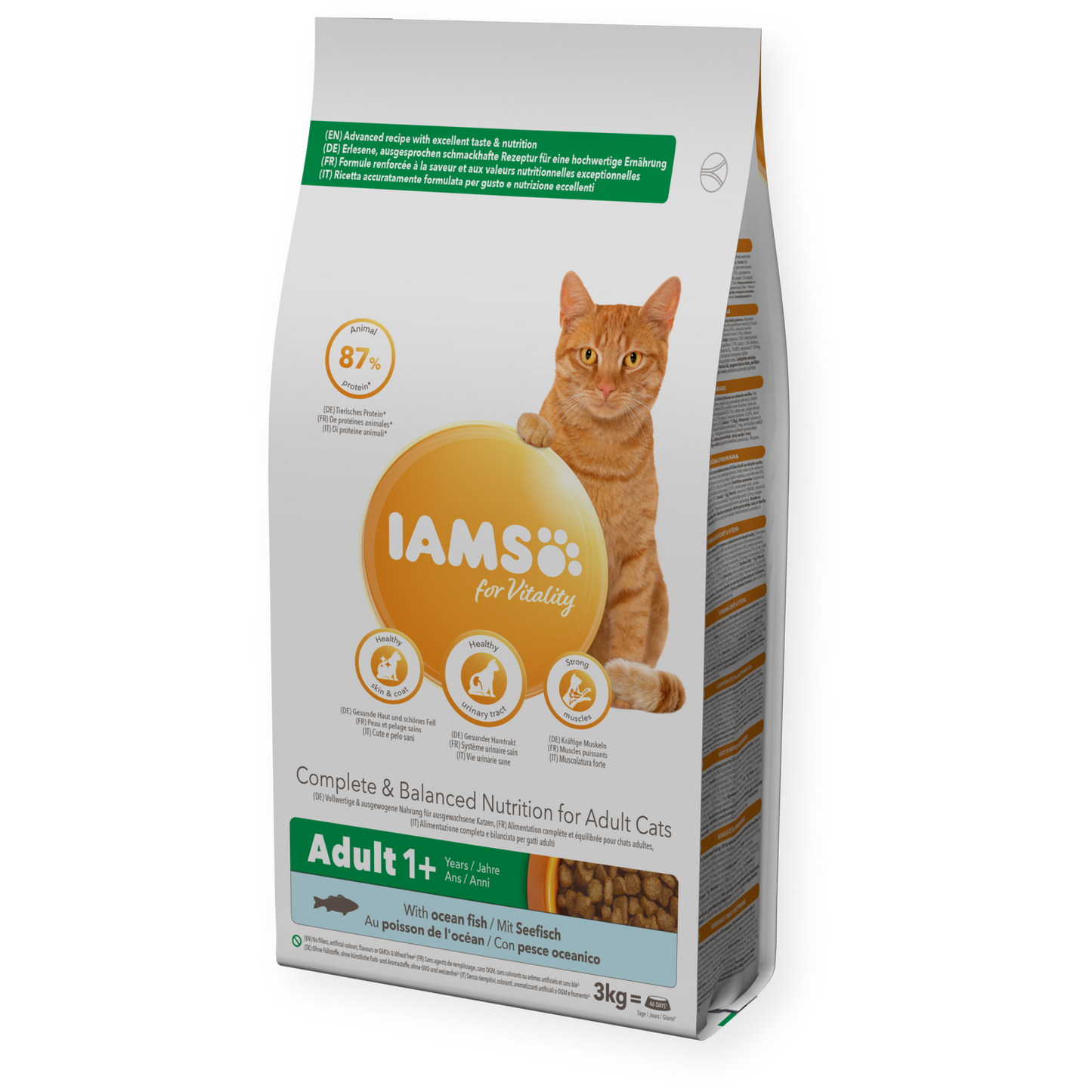 Iams ocean hot sale fish cat food