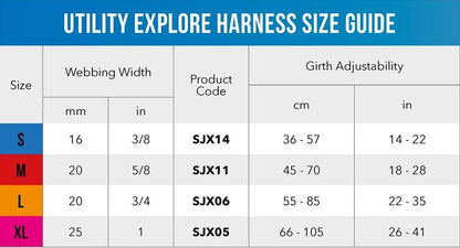 Rogz Utility Explore Harness