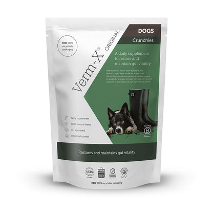 Verm-X Original Crunchies For Dogs
