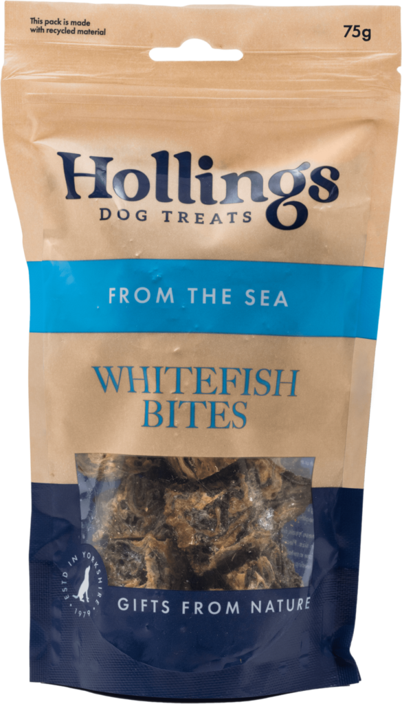 Hollings Fish Bites 75g – Time for Paws