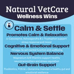 Natural VetCare Calm & Settle Chews 50 Pack