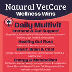 Natural VetCare Daily Multivit Chews 50 Pack