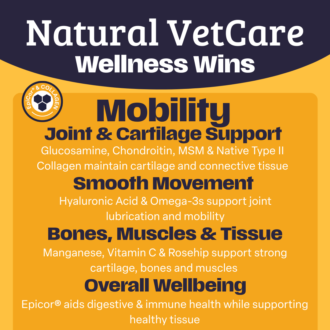 Natural VetCare Mobility Chews 50 Pack