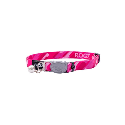 ROGZ Fusion Cat Collar with Break-away safety buckle