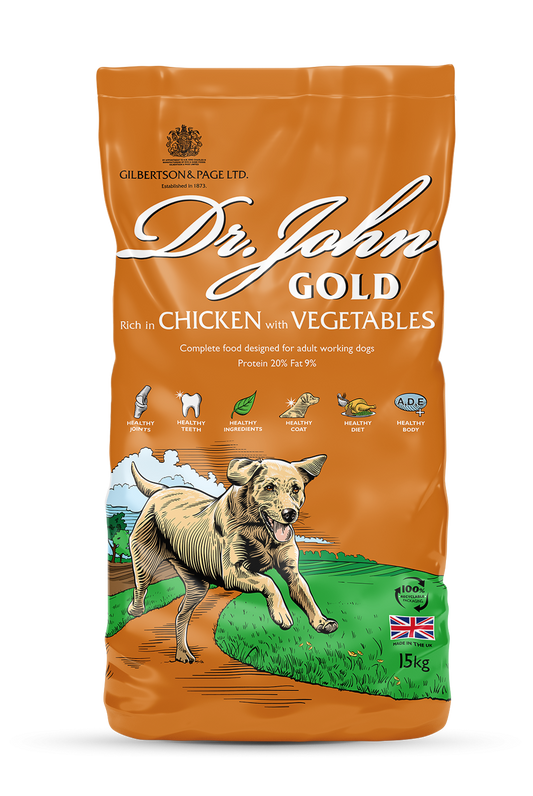 Dr John Gold rich in Chicken with Vegetables and Gravy 15kg