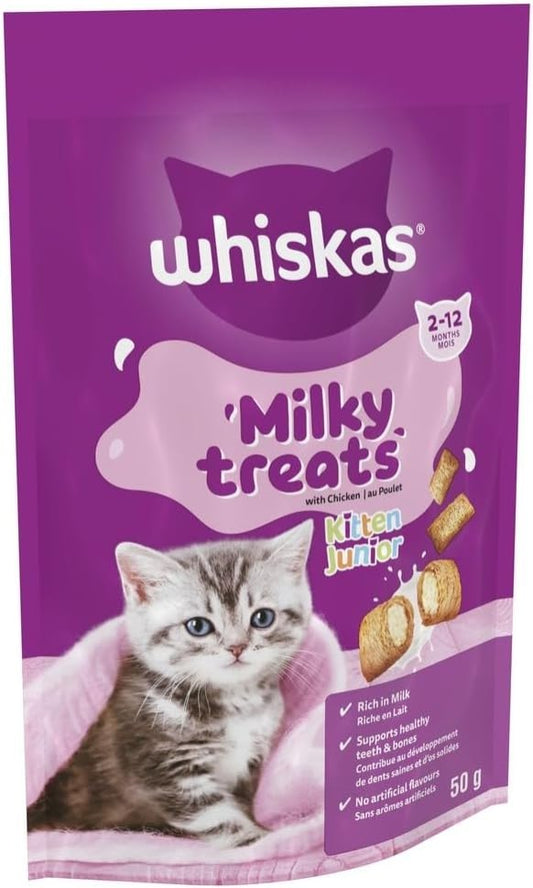 Whiskas Kitten Milky Treats 6 x 60g