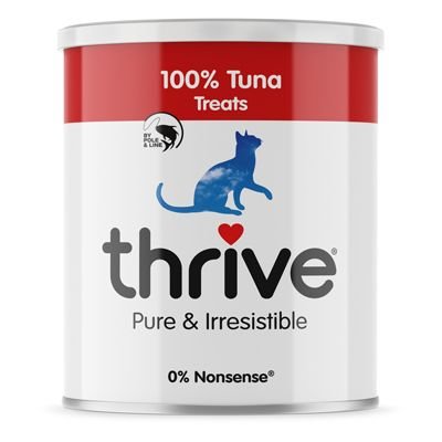 Thrive Freeze-Dried Cat Treats - 100% Tuna Tubes