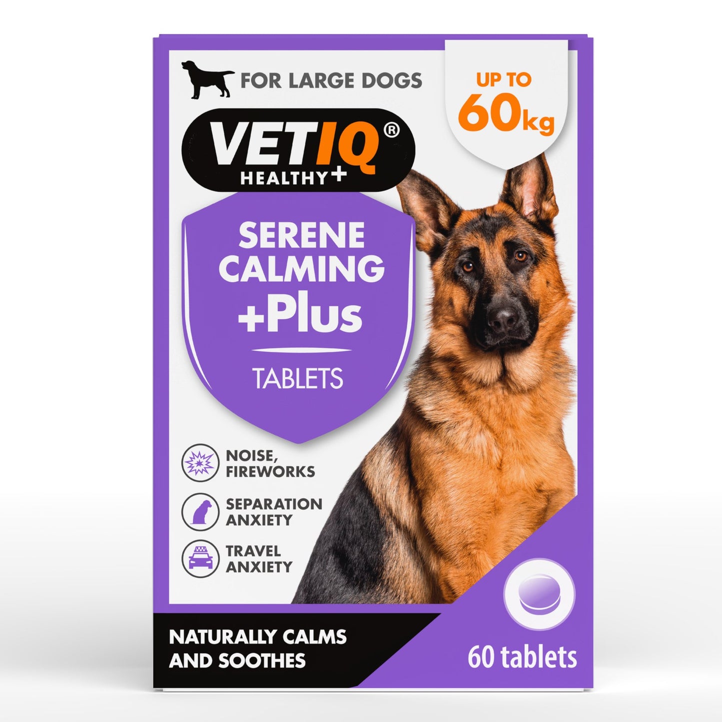 VETIQ Serene-Um Xtra Calming Tablets 60 Tablets