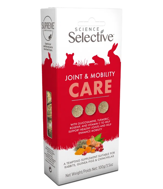 Selective Small Animal Treats - Joint & Mobility Care - Case of 4
