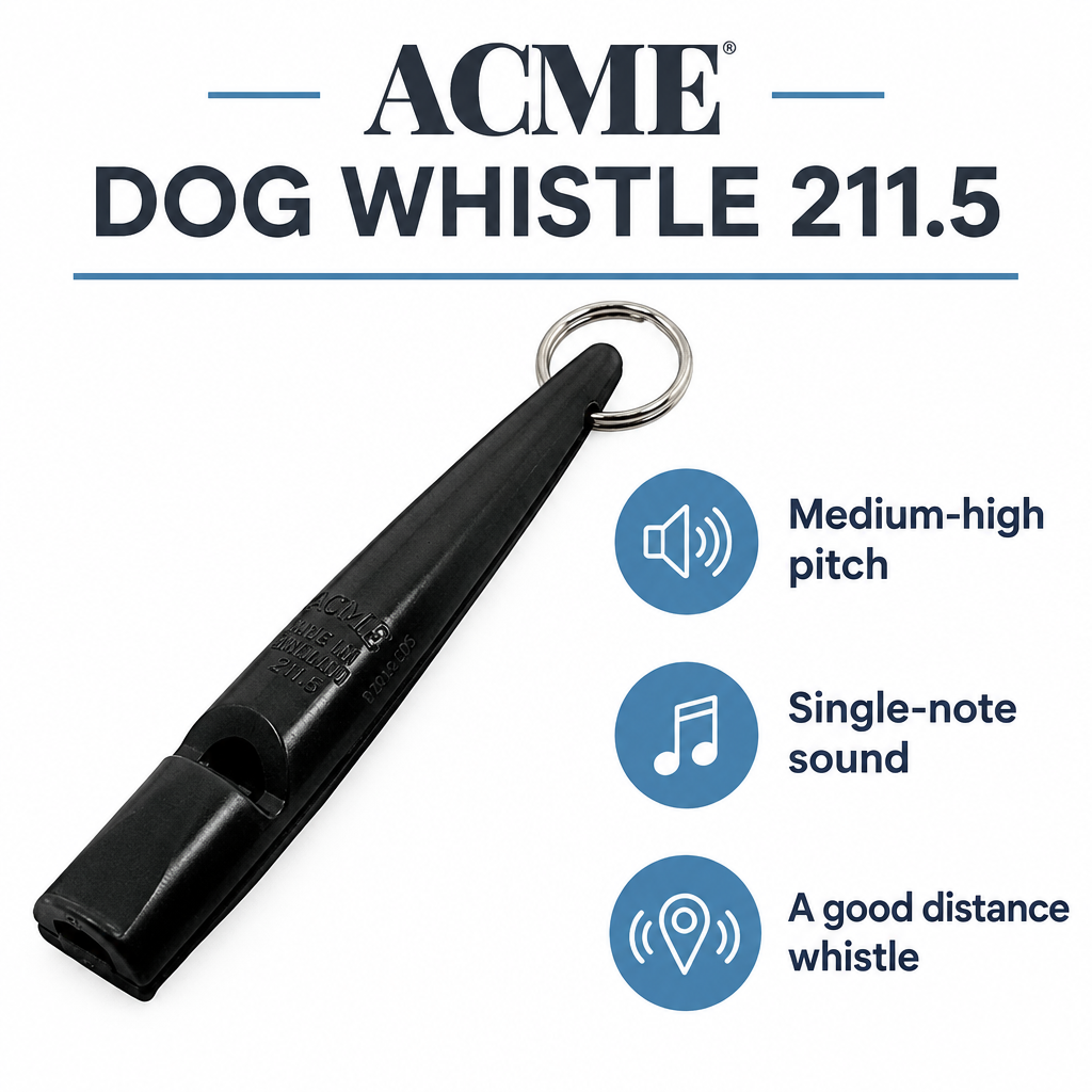 Acme Dog Whistle 211.5 infographic draft