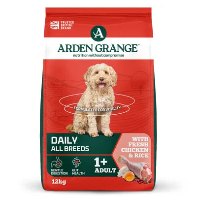 Arden Grange Adult With fresh chicken & rice