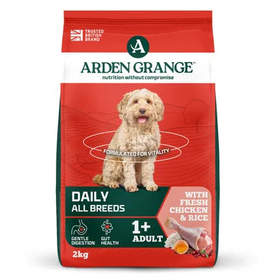 Arden Grange Adult With fresh chicken & rice