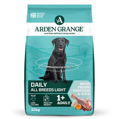Arden Grange Light Adult With fresh chicken & rice