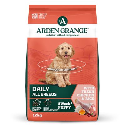 Arden Grange Puppy/Junior Rich in fresh chicken
