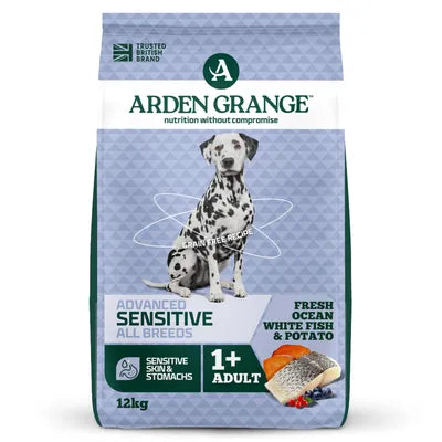 Arden Grange Sensitive Adult Grainfree Ocean White Fish & Potato