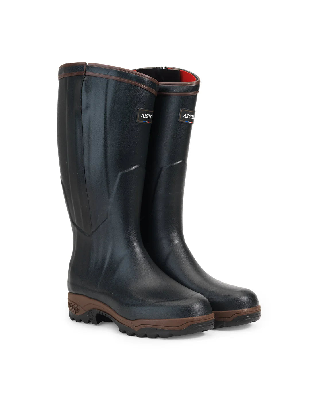Aigle Parcours ISO II Open Zip Wellington Boots