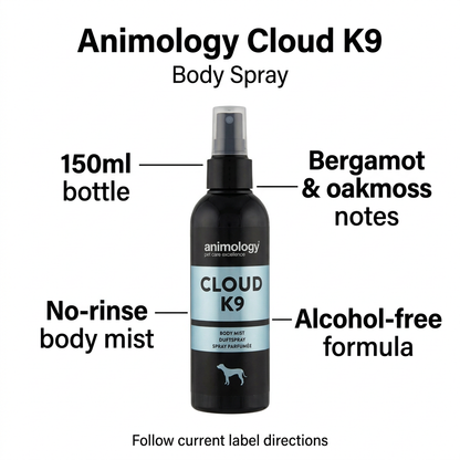 Animology Cloud K9 infographic