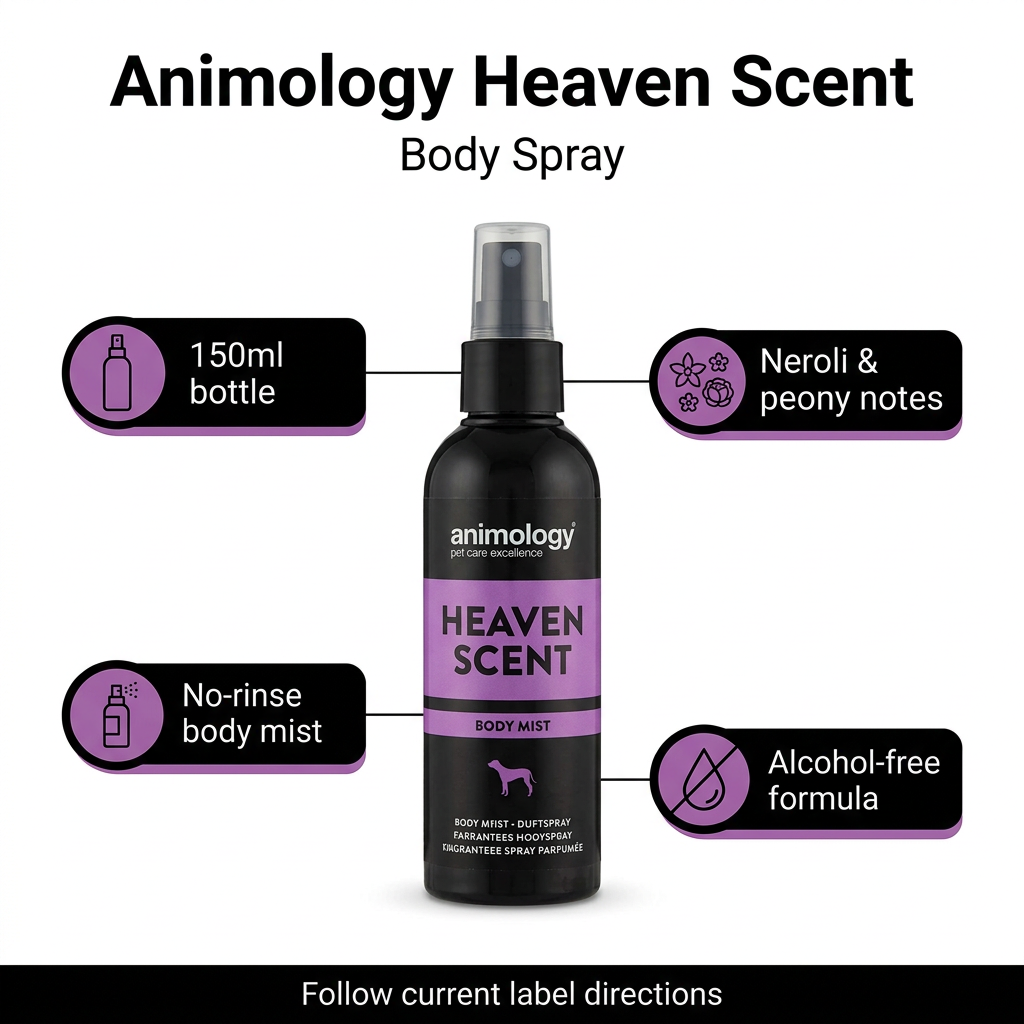 Animology Heaven Scent infographic