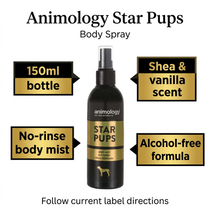 Animology Star Pups infographic
