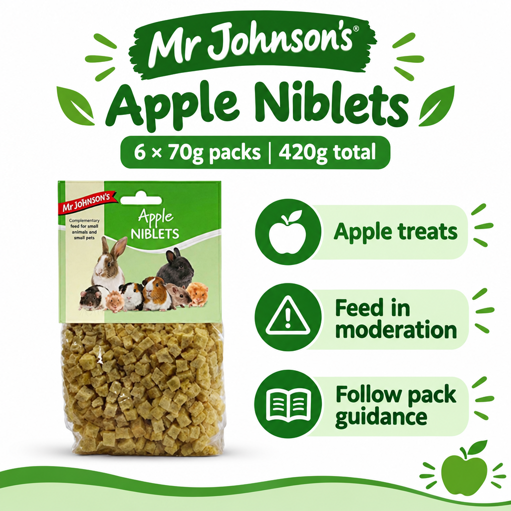 Apple Niblets six-pack infographic