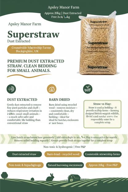 Apsley Manor Farm Superstraw Infographic