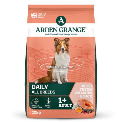 Arden Grange Adult Fresh salmon & rice