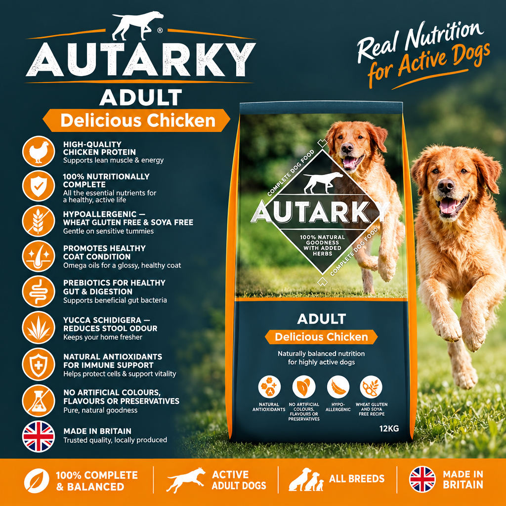 Autarky Adult Delicious Chicken Infographic