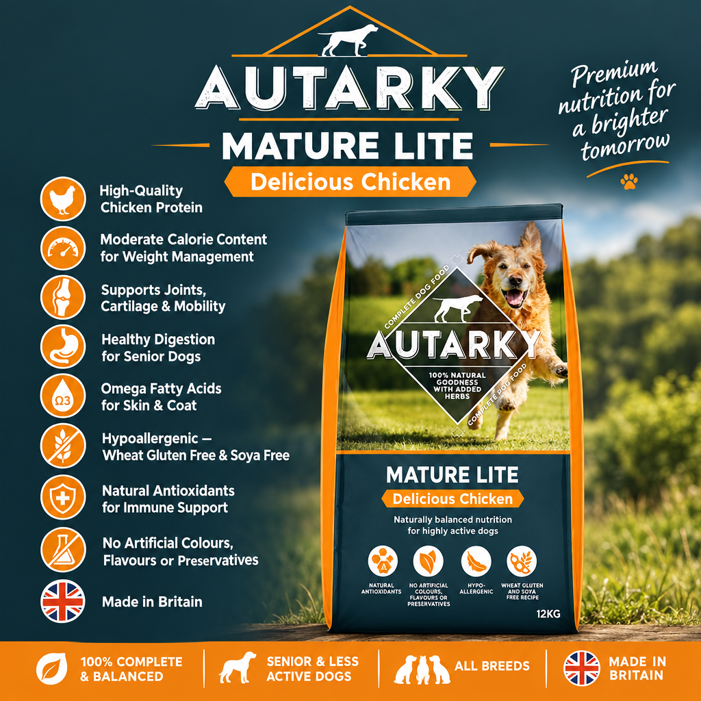 Autarky Mature Lite Chicken Infographic