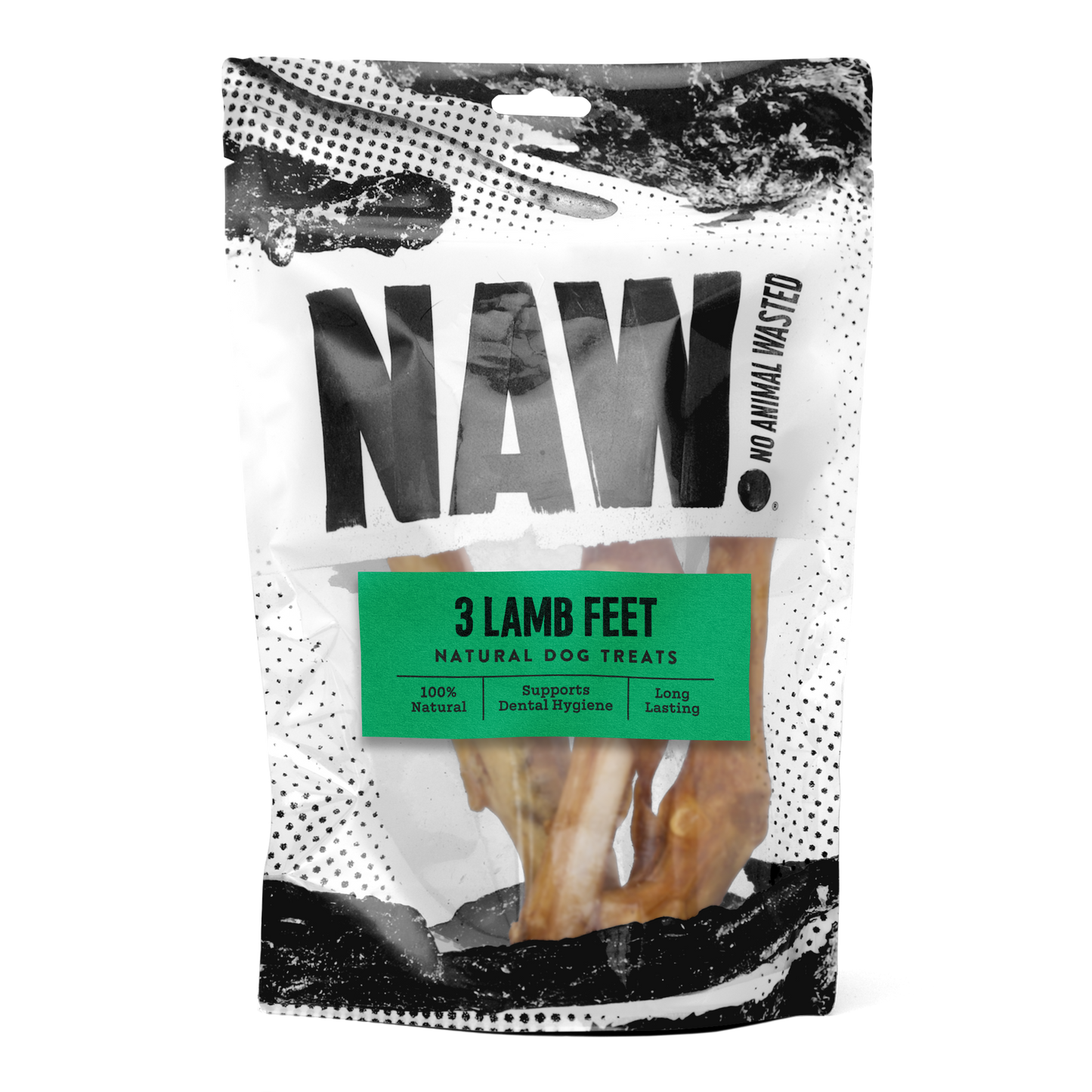 NAW Lamb Feet pack of 3