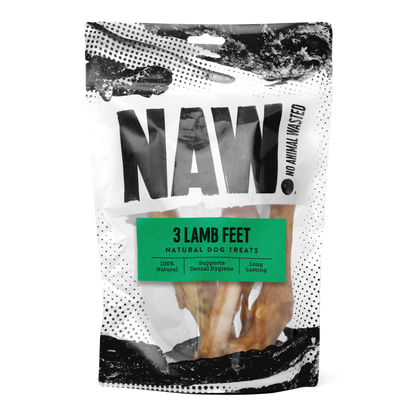 NAW Lamb Feet - Pack of 3