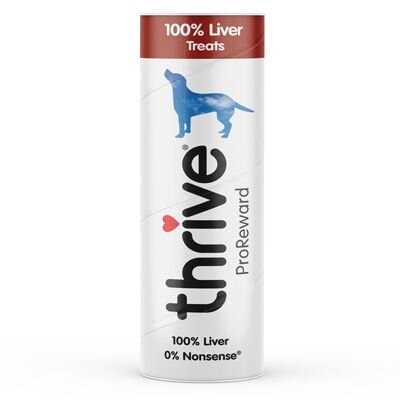 Thrive Kind & Gentle Dog Treats - Chicken Liver Tubes 25g