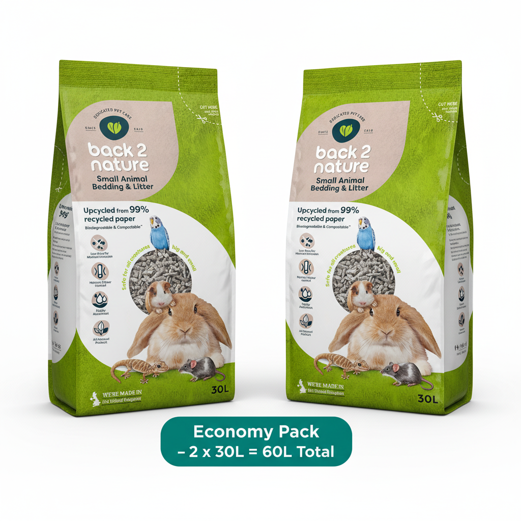 Back-2-Nature 2 x 30L Economy Pack
