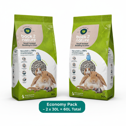 Back-2-Nature 2 x 30L Economy Pack