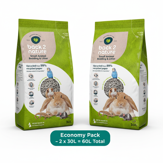 Back-2-Nature 2 x 30L Economy Pack