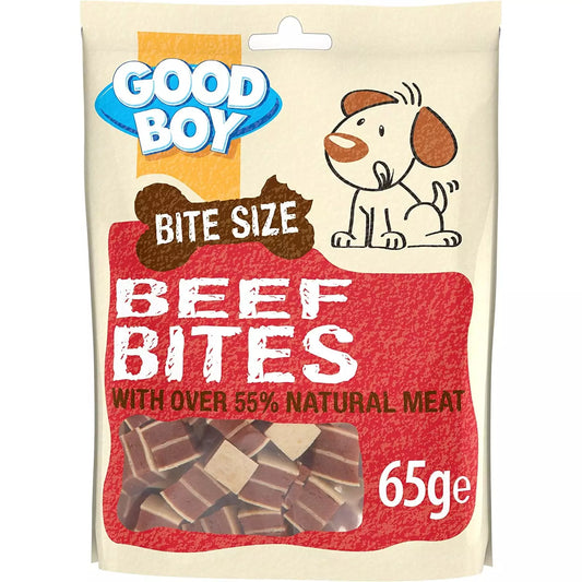 Good Boy Deli Bites Beef 65g