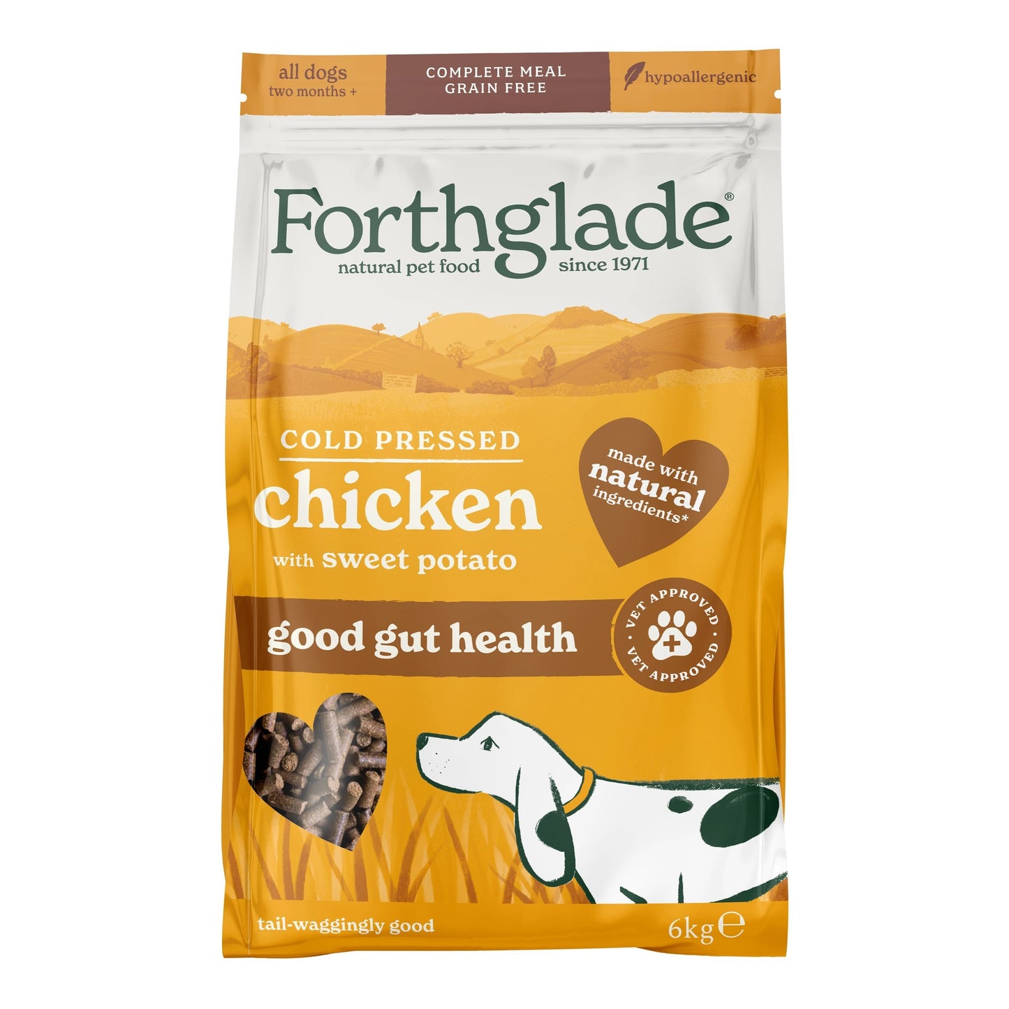 Forthglade Cold Pressed Adult Dog GRAIN FREE Chicken