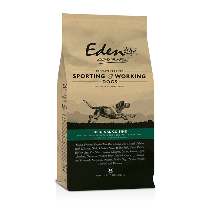 Eden Working Dog Original Cuisine Medium Kibble 15kg
