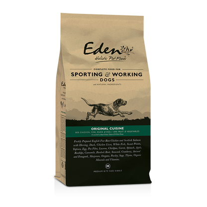 Eden Working Dog Original Cuisine Medium Kibble 15kg
