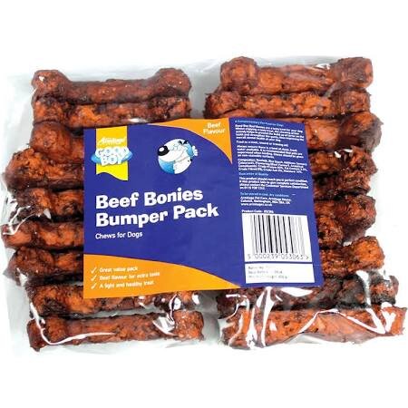 Good Boy Bonies Beef Bumper 18 Pack