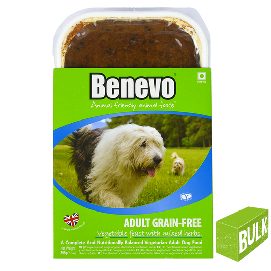 Benevo Vegan Grain Free Wet Dog Food 10 x 395g