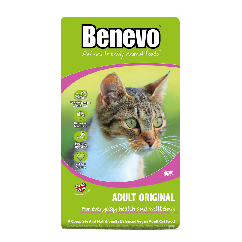 Benevo Vegan Adult Cat Food