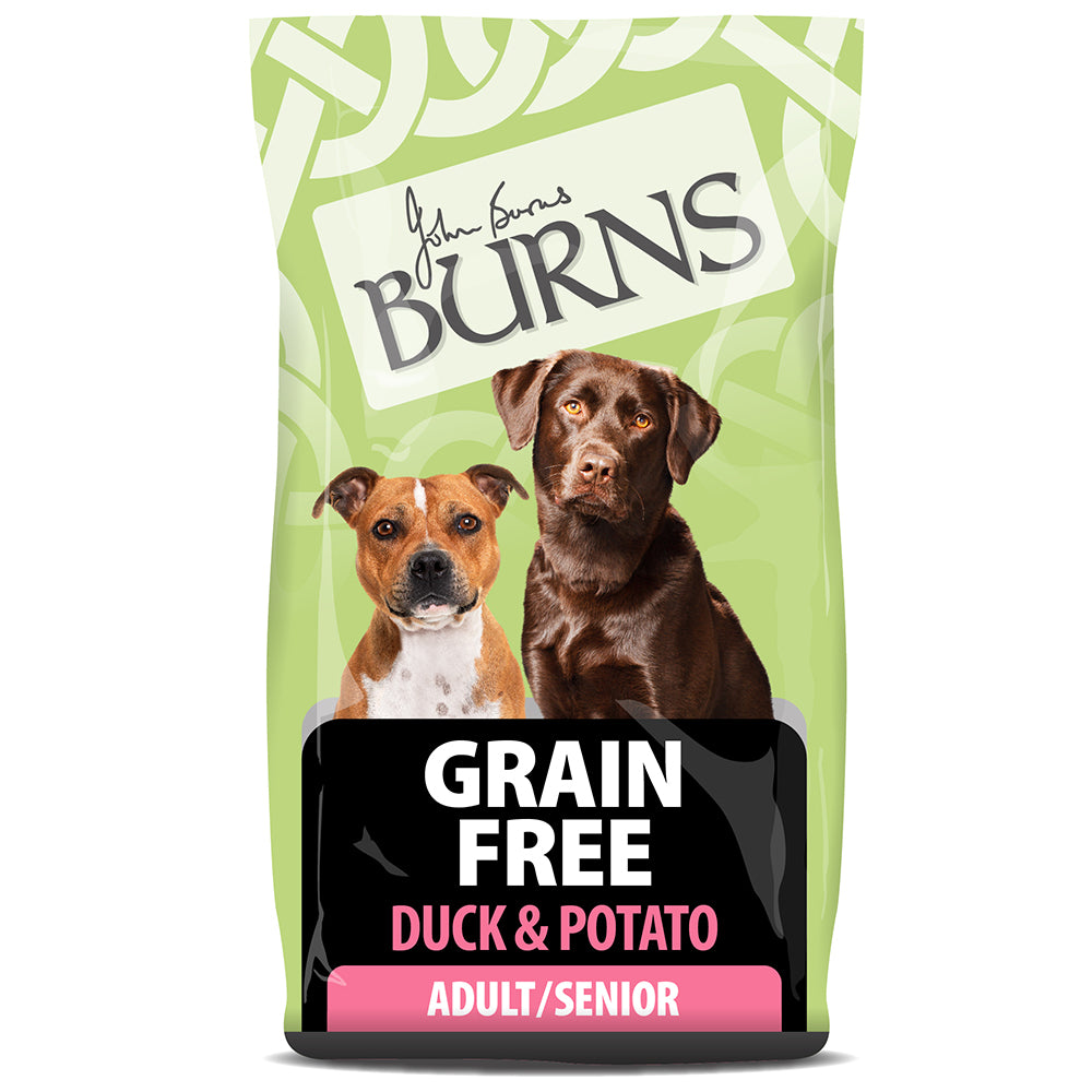 Burns Free From Adult Duck & Potato Buckwheat