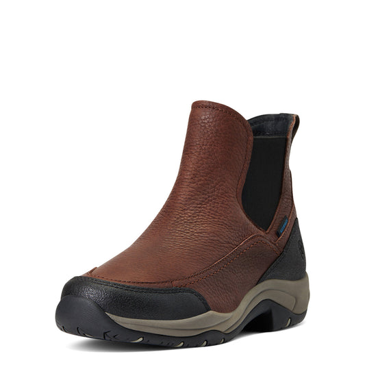 Ariat Womens Terrain Blaze Waterproof Boot Dark Brown